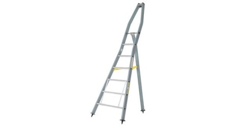 plukladder (3-poot, 8 sporten)